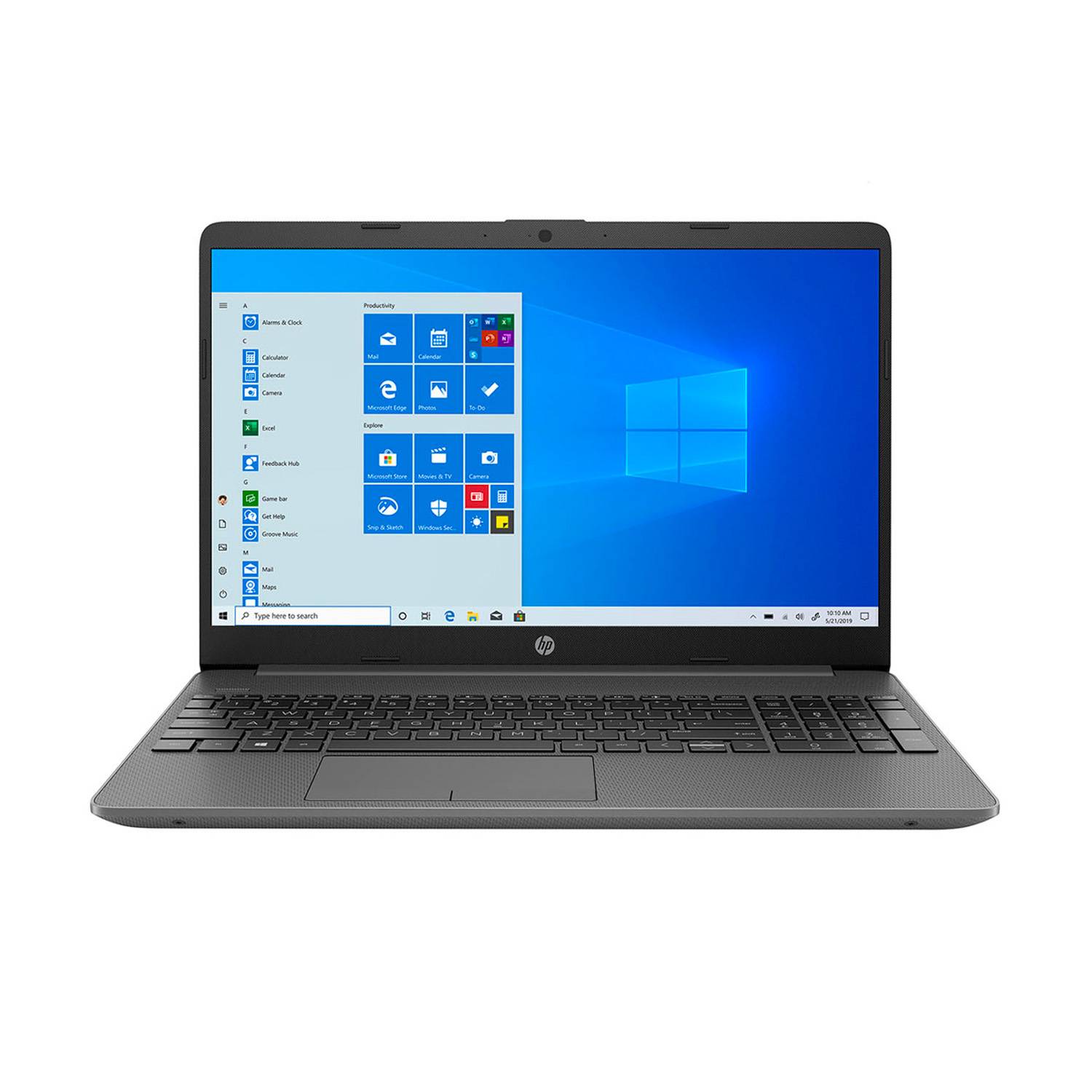 Laptop HP 15-DW1085LA 15.6"" Intel Core i3 10°Gen 256GB SSD 4GB
