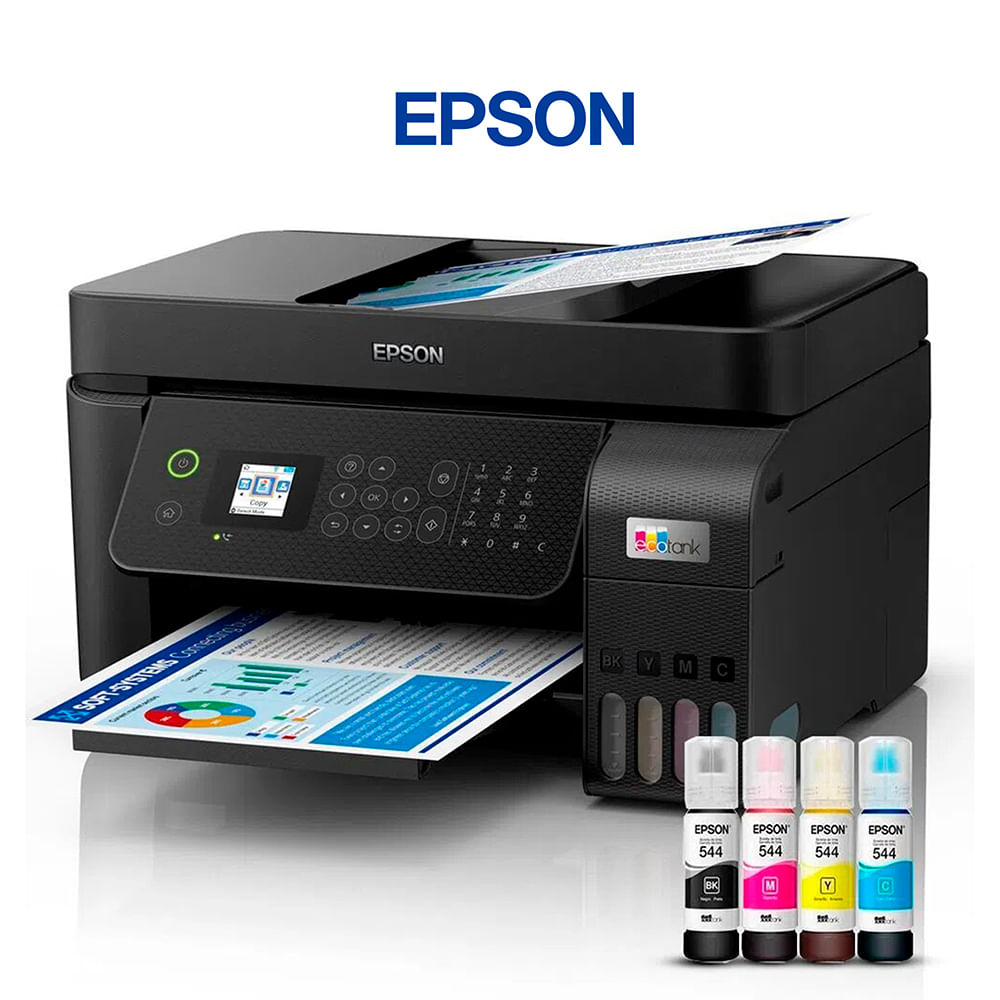 Multifuncional Epson L5290 Inyección de Tinta Wifi Dúplex ADF Negro