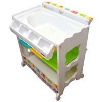 Bañera c/ Cambiador INFANTI 2 Niveles Elefante