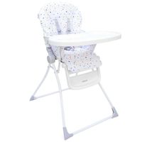 Silla de Comer para Bebé INFANTI Vainilla Granito