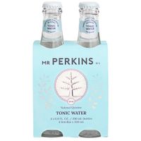 Agua Tónica MR PERKINS Botella 200ml Paquete 4un