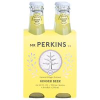 Ginger Beer MR PERKINS Botella 200ml Paquete 4un