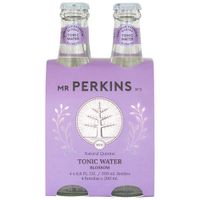 Agua Tónica MR PERKINS Blossom Botella 200ml Paquete 4un