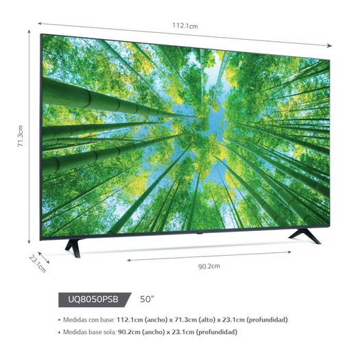 Televisor LG LED 43'' FHD ThinQ AI 43LM6370 - Oechsle