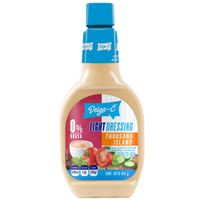 Salsa DELGA-C Mil Islas Libre de Grasa Botella 443ml