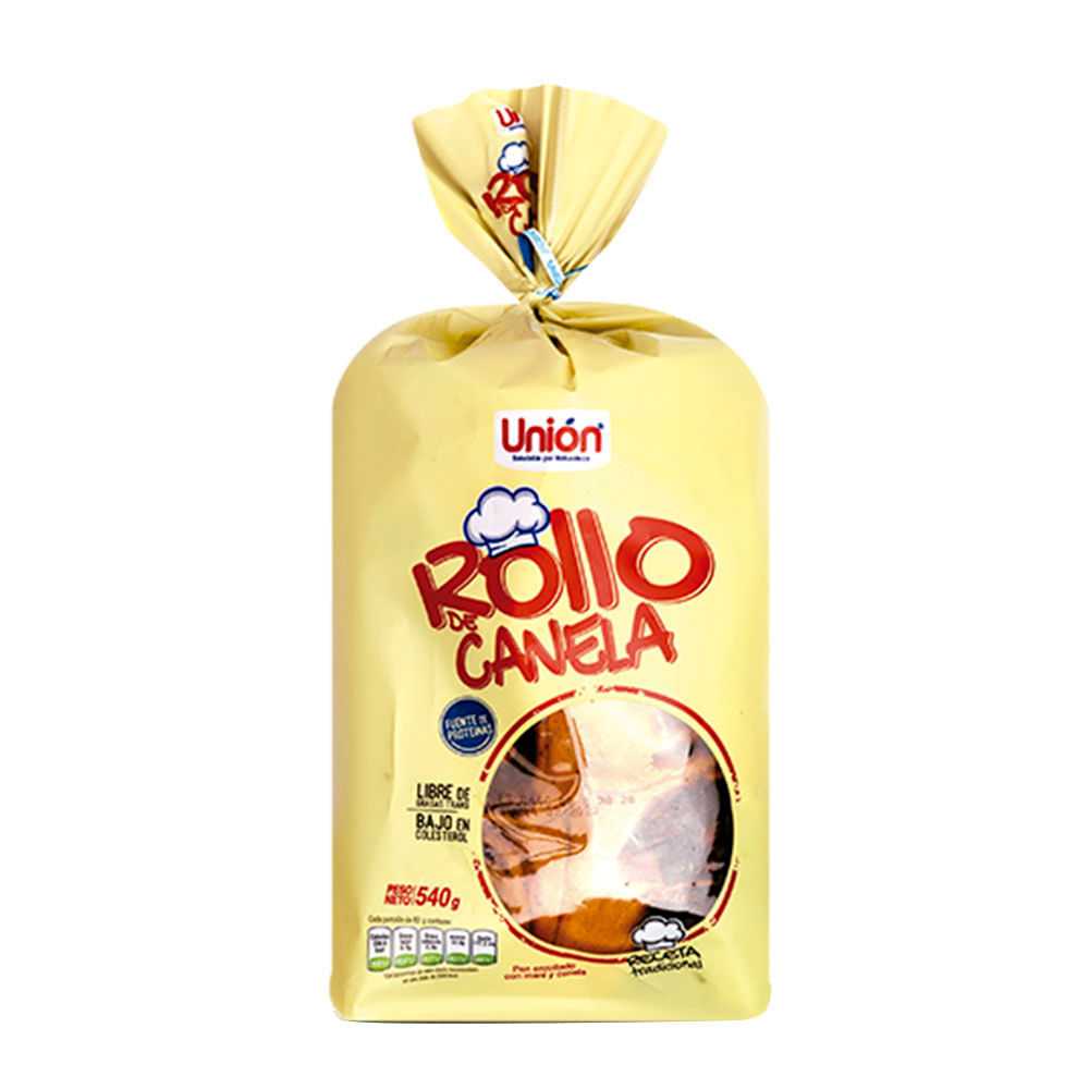 Bizcocho UNIÓN Rollo de Canela 1un