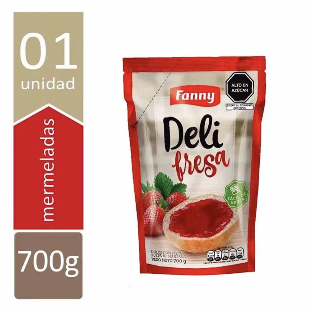 Jalea Deli Fresa FANNY Display 700g