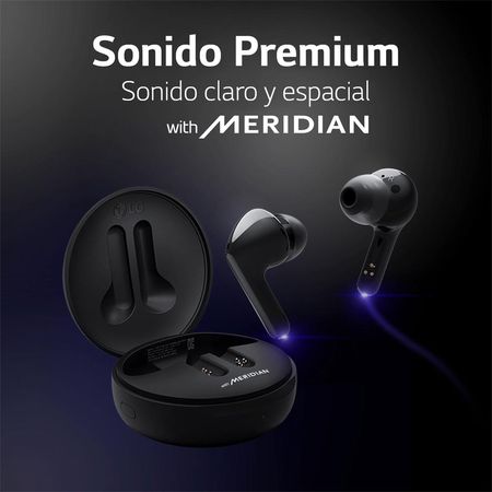 Audífonos Bluetooth LG UV Nano Tone Free FN6 Negro (2020) | plazaVea -  Supermercado