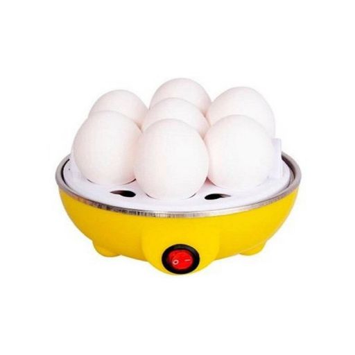 Hervidor de huevos Capacidad de 7 huevos Hervidor de huevos duros Hervidor  de huevos eléctrico antis yeacher