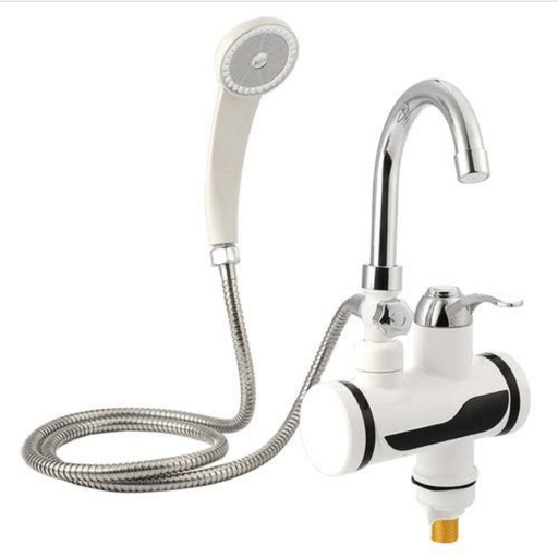 Llave Agua Caliente Eléctrico 220v Ducha Calentador Grifo