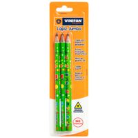 Lápices VINIFAN Jumbo Blister 3un