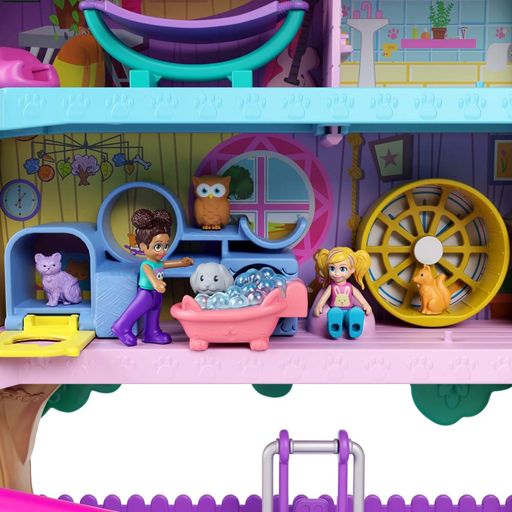 Polly Pocket - Casa na Árvore - Desapegos de Roupas quase novas ou nunca  usadas para bebês, crianças e mamães. 453531