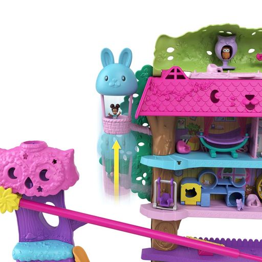 Polly Pocket - Casa na Árvore - Desapegos de Roupas quase novas ou nunca  usadas para bebês, crianças e mamães. 453531