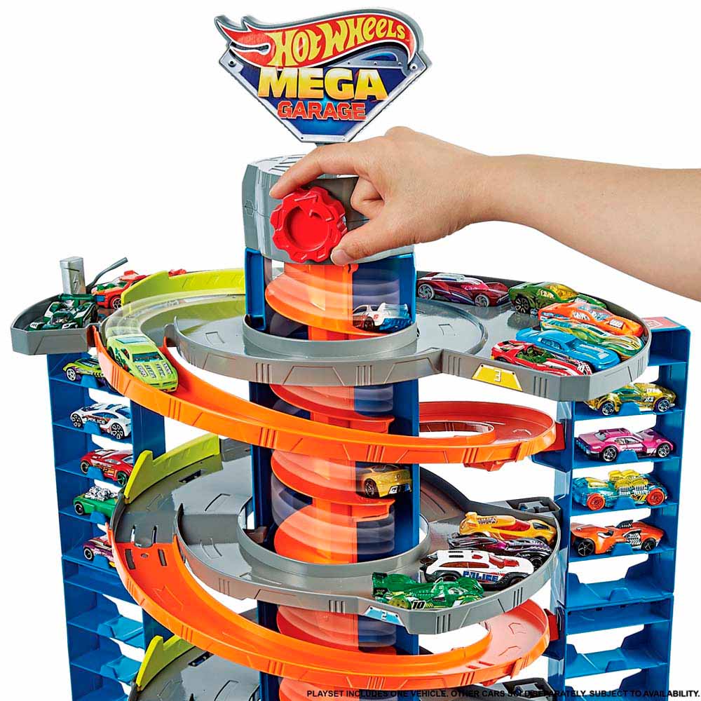 Pista De Carreras Hot Wheels
