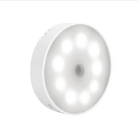 Foco Led con Sensor de Movimiento