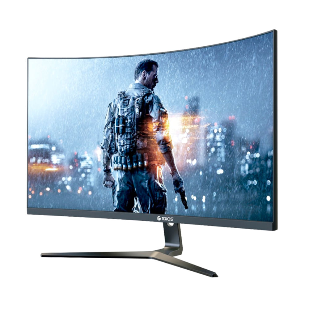 Monitor Gamer Teros 27"" Curvo FULL HD IPS