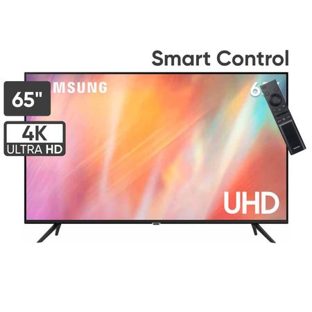 Paja Libro Guinness de récord mundial identificación Televisor SAMSUNG LED 65" UHD 4K Smart Tv UN65AU7090GXPE | plazaVea -  Supermercado