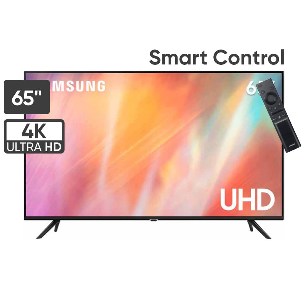 Paja Libro Guinness de récord mundial identificación Televisor SAMSUNG LED 65" UHD 4K Smart Tv UN65AU7090GXPE | plazaVea -  Supermercado