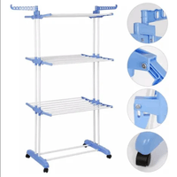Tendedero Plegable de 3 Niveles