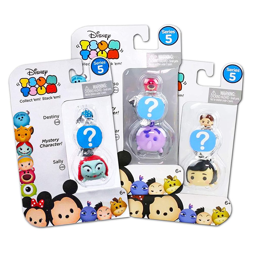 Figuras de Colección Jakks Pacific Disney Tsum Tsum Serie 5 Modelos ...