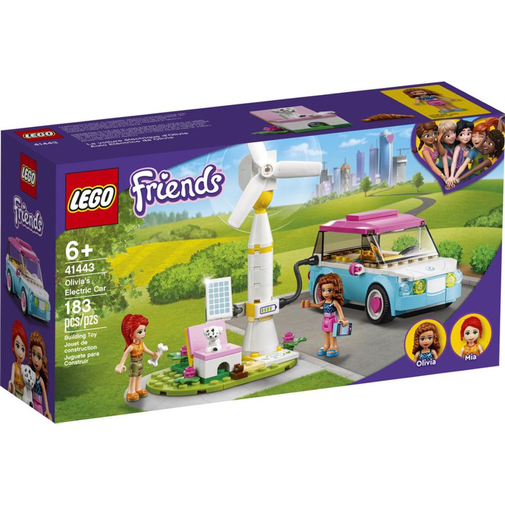 Coche electrico de Olivia 41443 LEGO Friends | plazaVea - Supermercado lego friends coche electrico