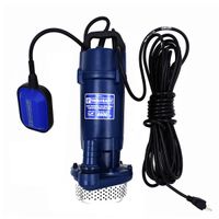 Bomba sumergible para agua limpia de 1/2 HP 220V - TC5739 Toolcraft