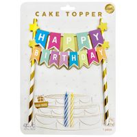 Topper RABITO DE PAPEL Banderín HB Juvenil