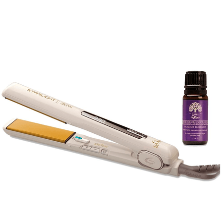 Plancha de Cabello Gama PKCCO0000001432 Elegance Digital Argan | plazaVea -  Supermercado