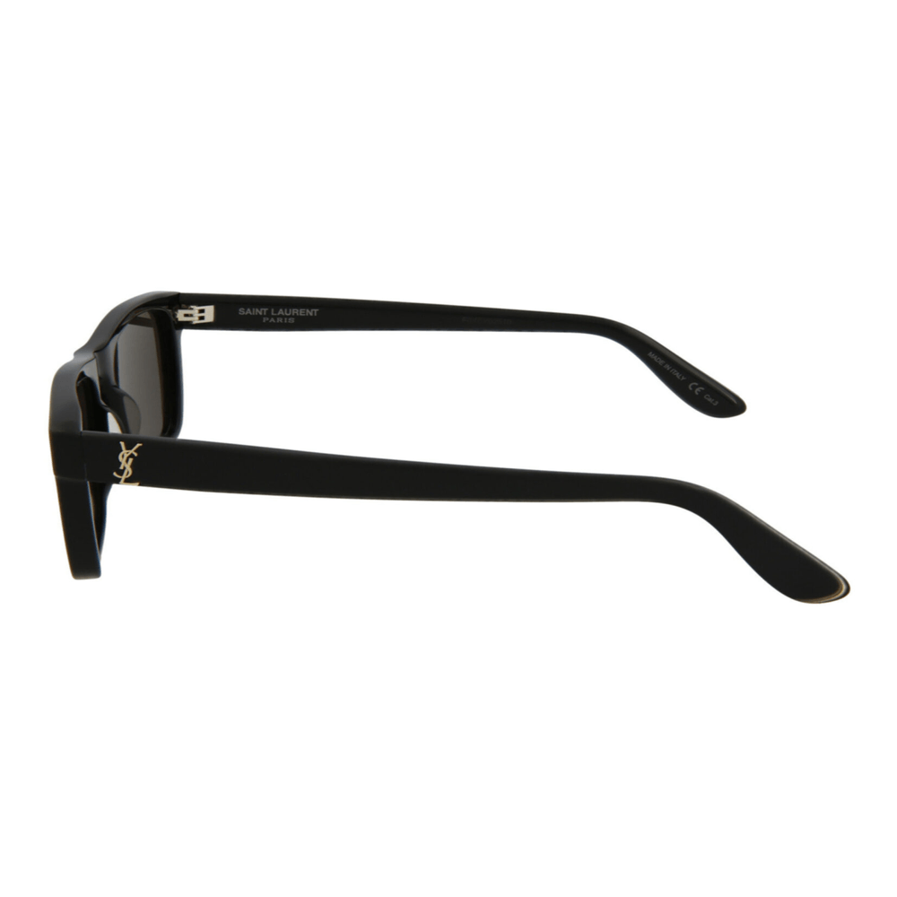 Lentes de Sol Saint Laurent de Acetato con Montura Cuadrada SLM1330001925005 para Hombre en