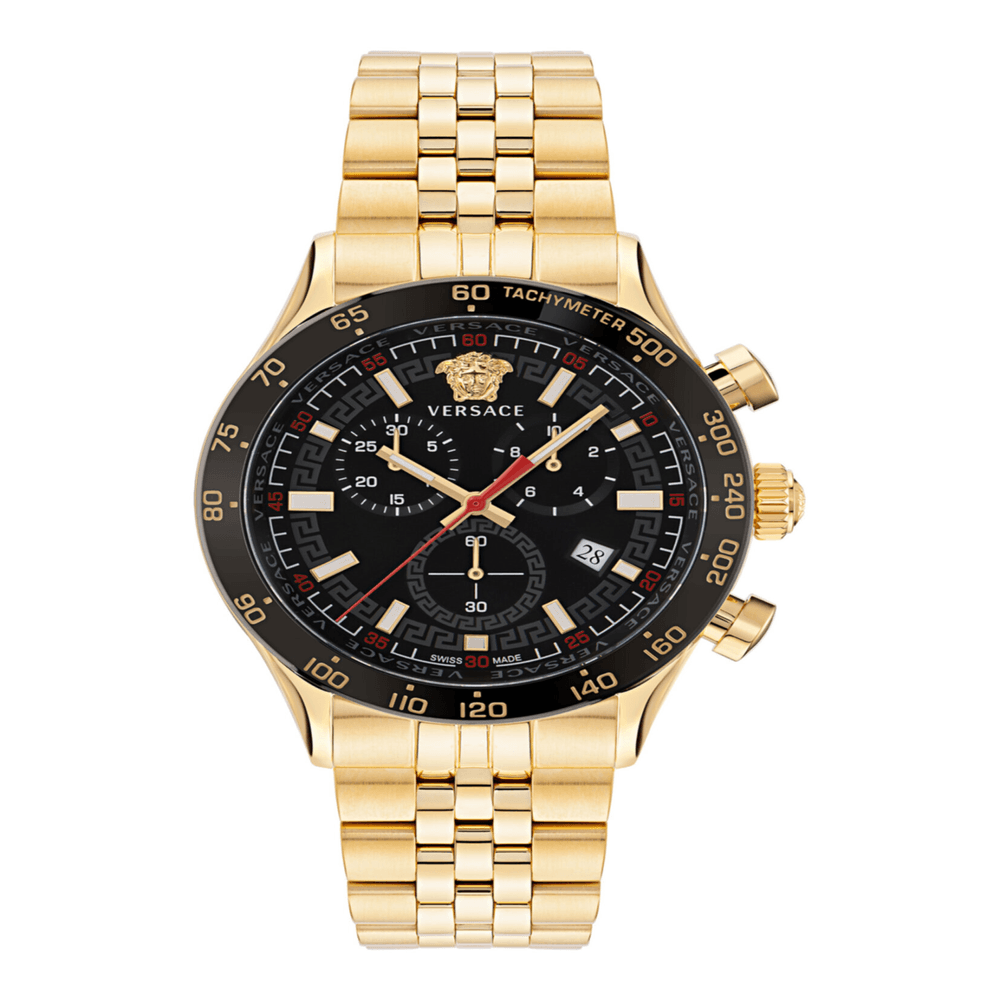 Reloj Versace VE2U00622 Helenio para Hombres Color Ip Oro Amarillo ...