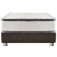 Cama Box Tarima FORLI Capella PT Queen + 2 Almohadas + Protector