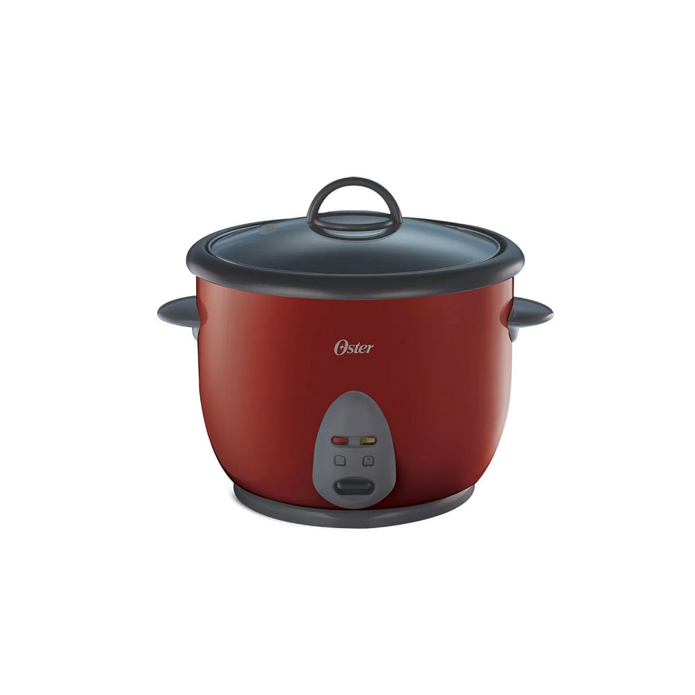 Ripley - Olla arrocera oster ckstrc1700r 10 tazas interior antihaderente  rojo