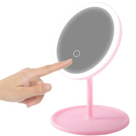 Espejo Cosmético con Luz con Base - Supermercado