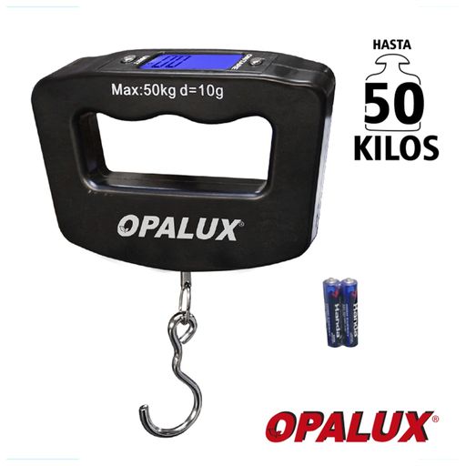 Balanza de Mano Digital LCD 50 kg Bascula Profesional Maletas