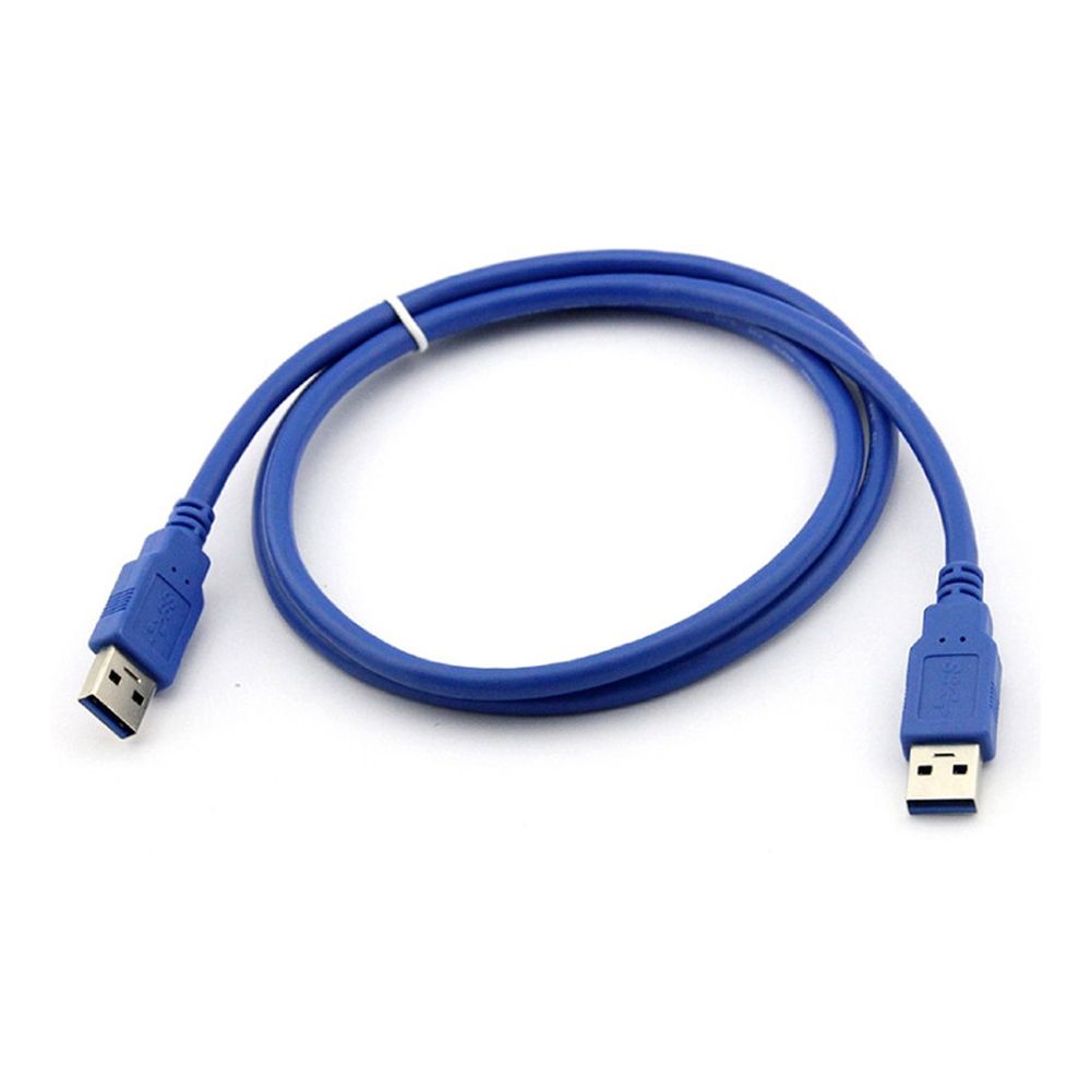 Cable Usb 3.0 Macho a USB 3.0 Macho 1.8 Metros - Azul | plazaVea - plazaVea