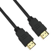 Cable HDMI 20 Metros Full HD 3D V1.4 PVC Negro HDMI a HDMI