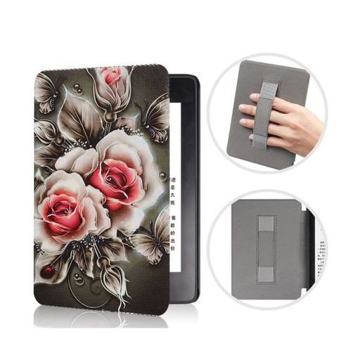 Funda smart flip cover para kindle paperwhite 10ma gen. GENERICO