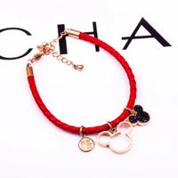 Pulsera para Mujer Ácero Quirúrgico Mickey