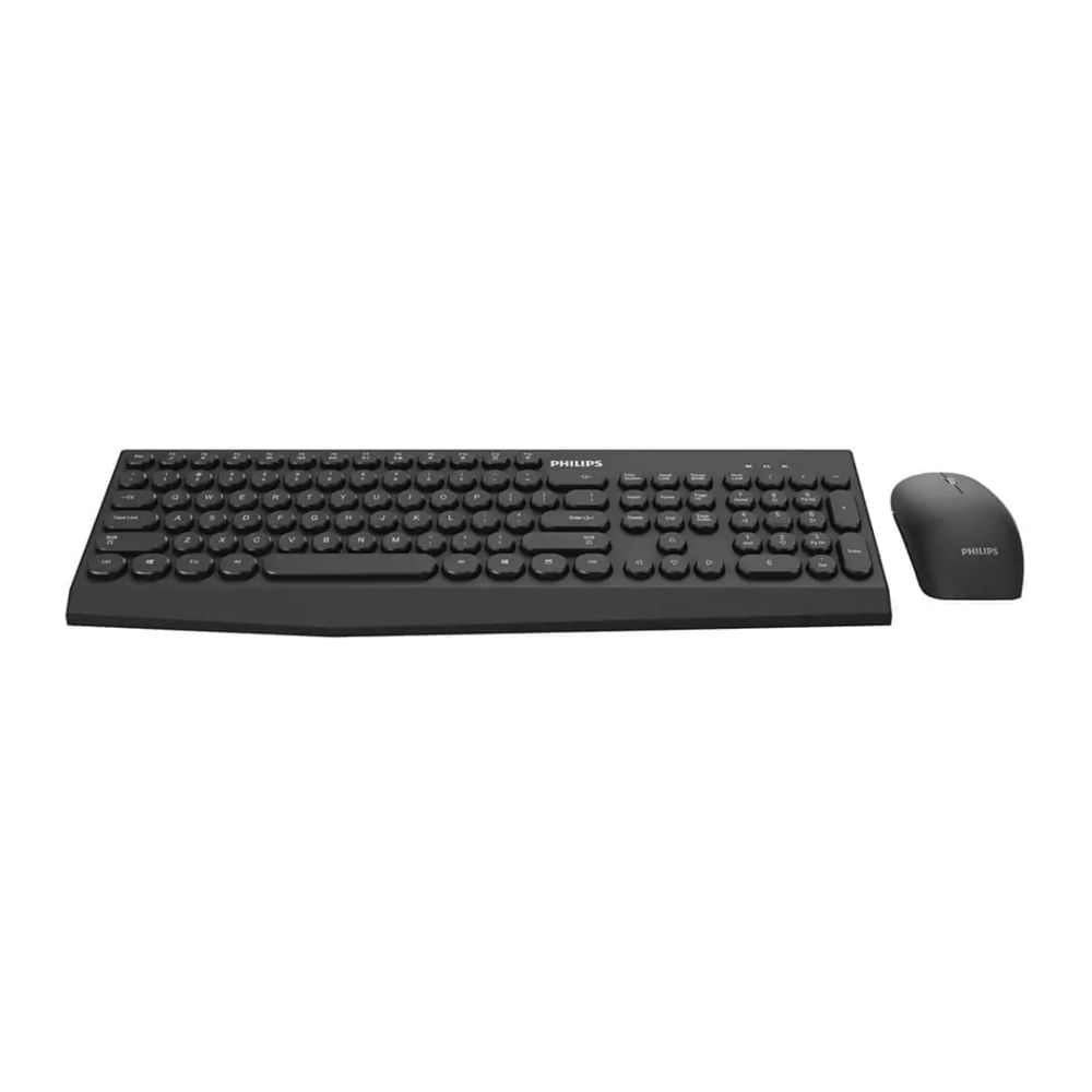 Combo Teclado y Mouse Philips SPT6323 Inalámbrico