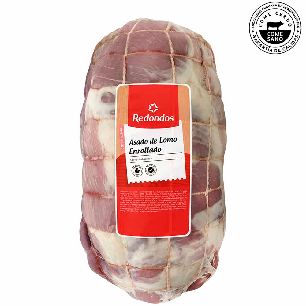 Asado Enrollado de Cerdo EL BUEN CORTE x kg
