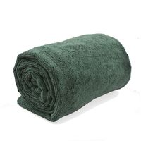 Toalla Microfibra M National Geographic Verde