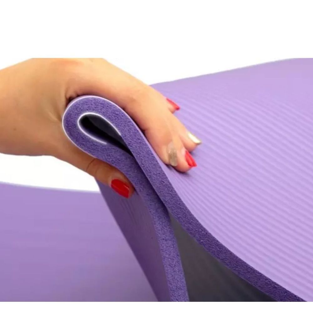 Mat de Yoga Premium 15mm con bolso plazaVea Supermercado