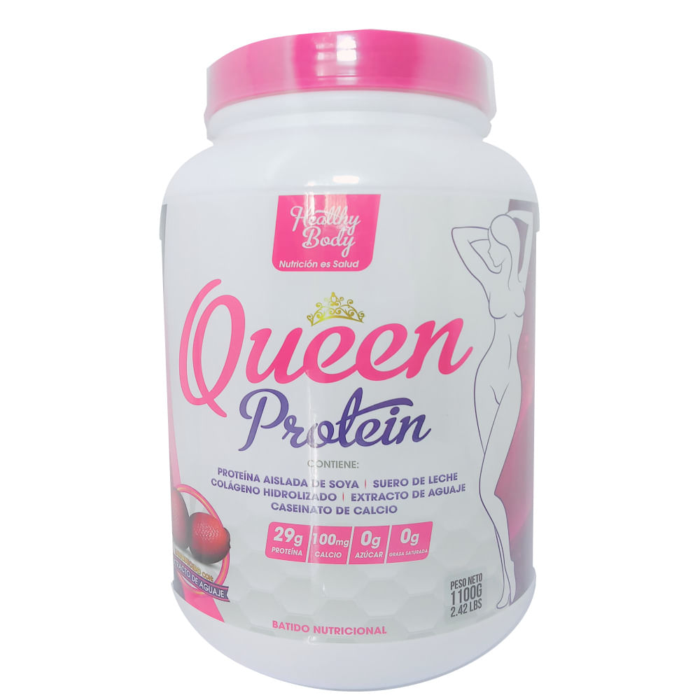 Proteína Queen Protein 1.10Kg Vainilla plazaVea Supermercado