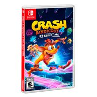 Juego Crash Bandicoot 4 Its Aboutt Time Nintendo Switch