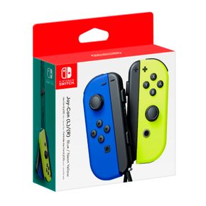 Nintendo Switch Joy-Con Azul Neón/Amarillo Neón