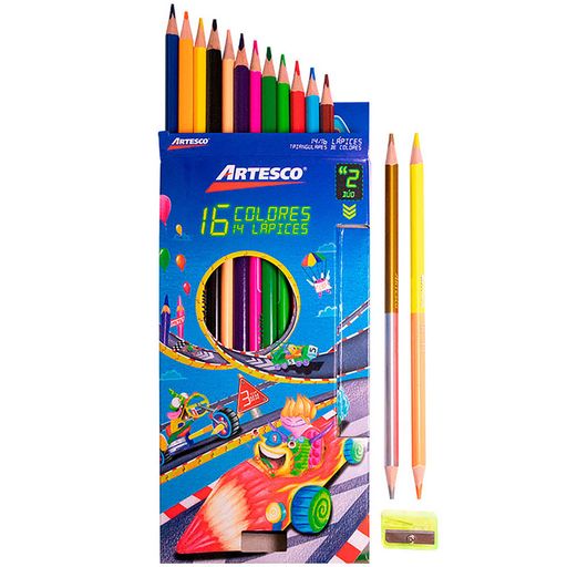 Kit Crayola Super Art Coloring - Promart