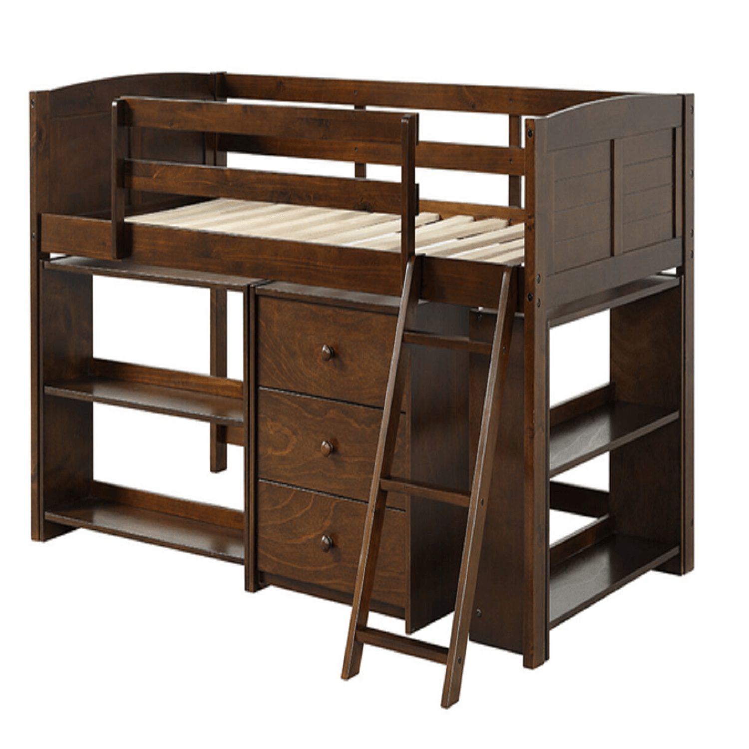 Camarote 1 Plaza / 1.5 Plazas DMuebles Roma + Cajonería