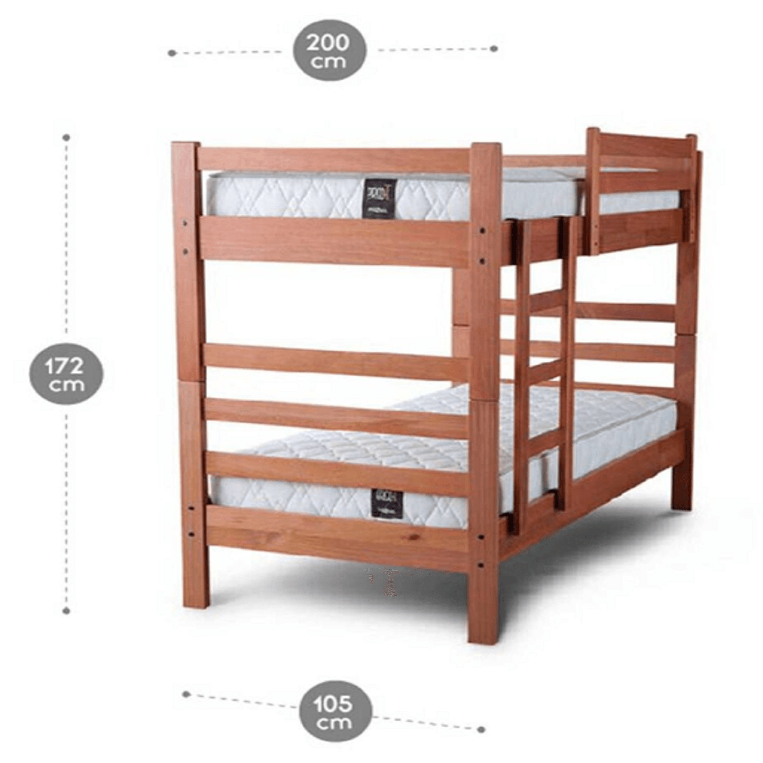 Camarote 1 Plaza / 1.5 Plazas DMuebles York Desmontable