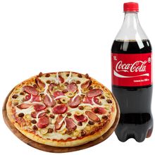 pack-pizza-carnivora-familiar-la-florencia-gaseosa-coca-cola-botella-1l