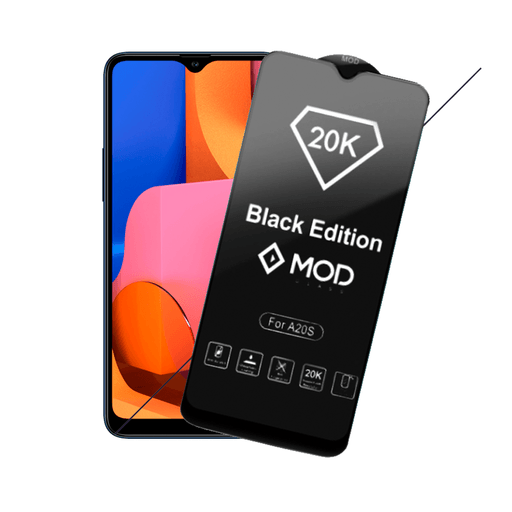 Mica Protector Pantalla 20K iPhone Xs Max Black Edition Resiste y Protege  contra Caídas y Golpes